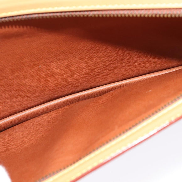 LOUIS VUITTON Epi Angian Shoulder Bag Beige M52116 LV Auth 134788