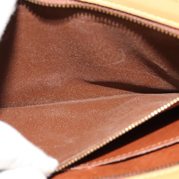 LOUIS VUITTON Epi Angian Shoulder Bag Beige M52116 LV Auth 134788