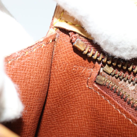 LOUIS VUITTON Epi Angian Shoulder Bag Beige M52116 LV Auth 134788