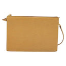 LOUIS VUITTON Epi Angian Shoulder Bag Beige M52116 LV Auth 134788-3