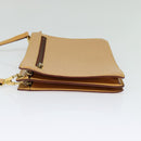 LOUIS VUITTON Epi Angian Shoulder Bag Beige M52116 LV Auth 134788-4