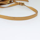 LOUIS VUITTON Epi Angian Shoulder Bag Beige M52116 LV Auth 134788-7