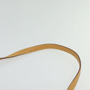 LOUIS VUITTON Epi Angian Shoulder Bag Beige M52116 LV Auth 134788-8