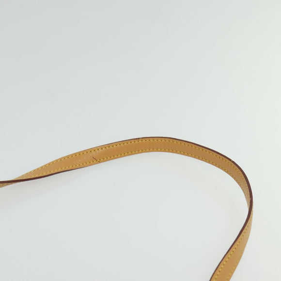 LOUIS VUITTON Epi Angian Shoulder Bag Beige M52116 LV Auth 134788