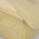 LOUIS VUITTON Monogram Vernis Wilshire MM Hand Bag Broncorail M91441 Auth 134792-9