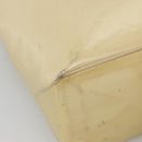 LOUIS VUITTON Monogram Vernis Wilshire MM Hand Bag Broncorail M91441 Auth 134792-14