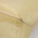 LOUIS VUITTON Monogram Vernis Wilshire MM Hand Bag Broncorail M91441 Auth 134792-15