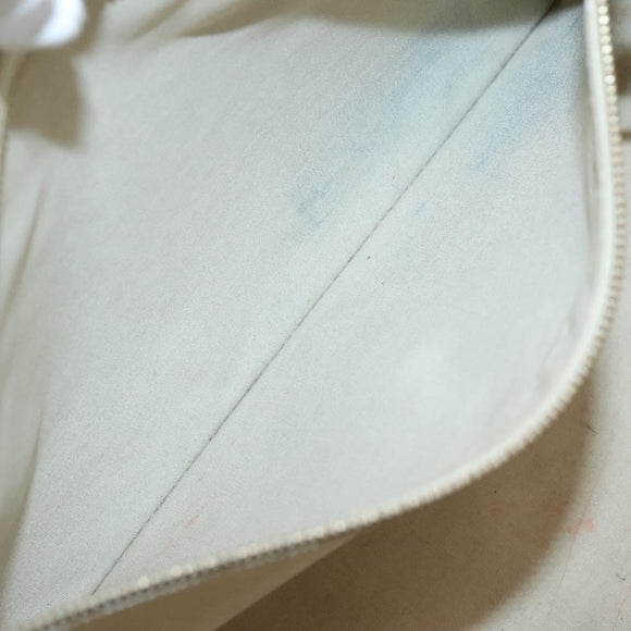 LOUIS VUITTON Monogram Vernis Wilshire MM Hand Bag Broncorail M91441 Auth 134792