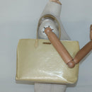 LOUIS VUITTON Monogram Vernis Wilshire MM Hand Bag Broncorail M91441 Auth 134792-21