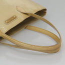 LOUIS VUITTON Monogram Vernis Wilshire MM Hand Bag Broncorail M91441 Auth 134792-7