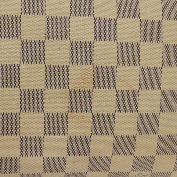 LOUIS VUITTON Damier Azur Speedy 30 Hand Bag N41533 LV Auth 134794