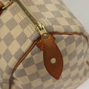 LOUIS VUITTON Damier Azur Speedy 30 Hand Bag N41533 LV Auth 134794-20