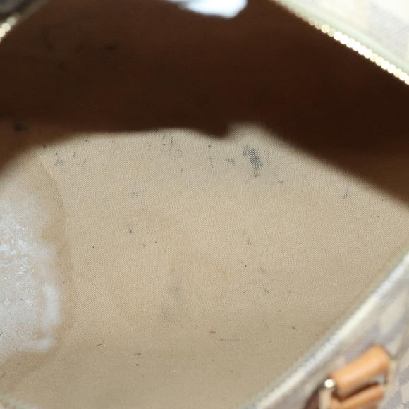 LOUIS VUITTON Damier Azur Speedy 30 Hand Bag N41533 LV Auth 134794