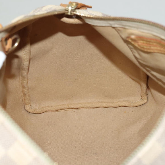 LOUIS VUITTON Damier Azur Speedy 30 Hand Bag N41533 LV Auth 134794