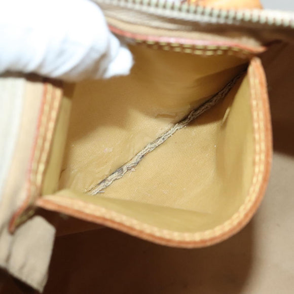 LOUIS VUITTON Damier Azur Speedy 30 Hand Bag N41533 LV Auth 134794