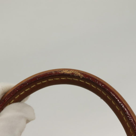 LOUIS VUITTON Damier Azur Speedy 30 Hand Bag N41533 LV Auth 134794