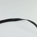 CELINE C Sulky Shoulder Bag Canvas Navy Gold Auth 134821-8