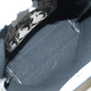 Salvatore Ferragamo Gancini Hand Bag Leather 2way White Gold Auth 134826-11