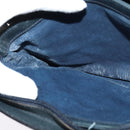 GUCCI GG Supreme Sherry Line Shoulder Bag PVC Navy Gold 41 02 013 Auth 134831-19