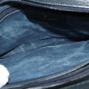 GUCCI GG Supreme Sherry Line Shoulder Bag PVC Navy Gold 41 02 013 Auth 134831-20