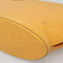 LOUIS VUITTON Epi Saint Jacques Poignees Long Bag Yellow M52339 LV Auth 134834-14