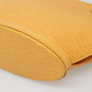 LOUIS VUITTON Epi Saint Jacques Poignees Long Bag Yellow M52339 LV Auth 134834-16
