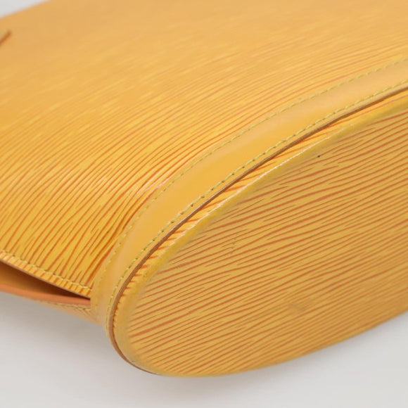 LOUIS VUITTON Epi Saint Jacques Poignees Long Bag Yellow M52339 LV Auth 134834
