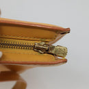 LOUIS VUITTON Epi Saint Jacques Poignees Long Bag Yellow M52339 LV Auth 134834-10