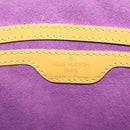 LOUIS VUITTON Epi Saint Jacques Poignees Long Bag Yellow M52339 LV Auth 134834-17