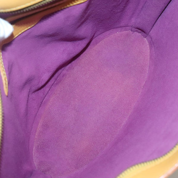 LOUIS VUITTON Epi Saint Jacques Poignees Long Bag Yellow M52339 LV Auth 134834