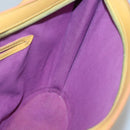 LOUIS VUITTON Epi Saint Jacques Poignees Long Bag Yellow M52339 LV Auth 134834-18