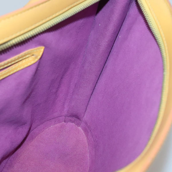 LOUIS VUITTON Epi Saint Jacques Poignees Long Bag Yellow M52339 LV Auth 134834