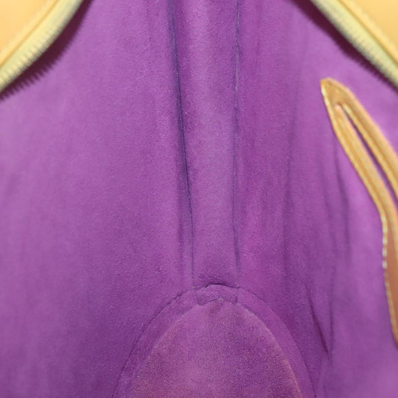 LOUIS VUITTON Epi Saint Jacques Poignees Long Bag Yellow M52339 LV Auth 134834