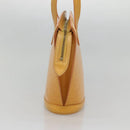LOUIS VUITTON Epi Saint Jacques Poignees Long Bag Yellow M52339 LV Auth 134834-4