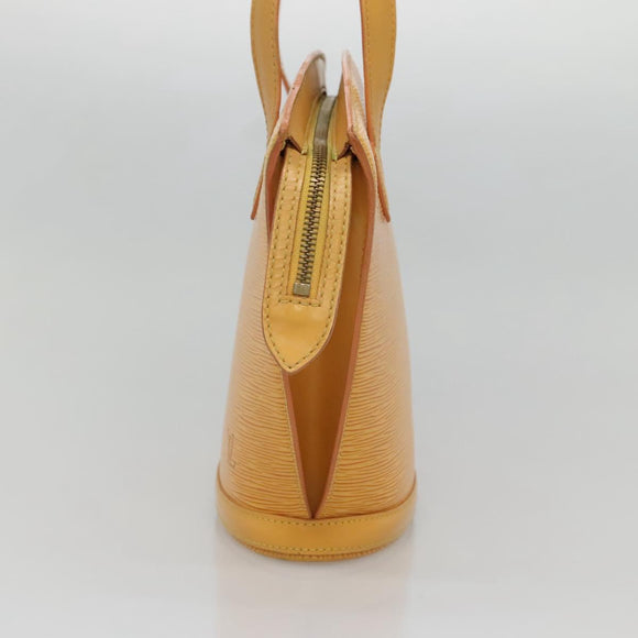 LOUIS VUITTON Epi Saint Jacques Poignees Long Bag Yellow M52339 LV Auth 134834