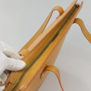 LOUIS VUITTON Epi Saint Jacques Poignees Long Bag Yellow M52339 LV Auth 134834-6