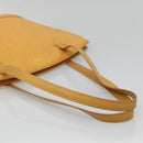 LOUIS VUITTON Epi Saint Jacques Poignees Long Bag Yellow M52339 LV Auth 134834-7