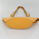 LOUIS VUITTON Epi Saint Jacques Poignees Long Bag Yellow M52339 LV Auth 134834-5