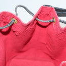 LOUIS VUITTON Epi Petit Noe Bag BiColor Black Red M44017 LV Auth 134840-19