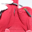 LOUIS VUITTON Epi Petit Noe Bag BiColor Black Red M44017 LV Auth 134840-20