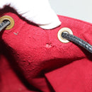 LOUIS VUITTON Epi Petit Noe Bag BiColor Black Red M44017 LV Auth 134840-11
