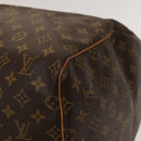 LOUIS VUITTON Monogram Keepall 55 Boston Bag M41424 LV Auth 134846-10