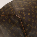 LOUIS VUITTON Monogram Keepall 55 Boston Bag M41424 LV Auth 134846-11