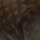 LOUIS VUITTON Monogram Keepall 55 Boston Bag M41424 LV Auth 134846-12