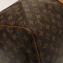 LOUIS VUITTON Monogram Keepall 55 Boston Bag M41424 LV Auth 134846-13