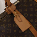 LOUIS VUITTON Monogram Keepall 55 Boston Bag M41424 LV Auth 134846-16