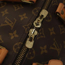 LOUIS VUITTON Monogram Keepall 55 Boston Bag M41424 LV Auth 134846-17