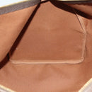 LOUIS VUITTON Monogram Keepall 55 Boston Bag M41424 LV Auth 134846-20