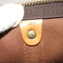 LOUIS VUITTON Monogram Keepall 55 Boston Bag M41424 LV Auth 134846-21