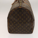 LOUIS VUITTON Monogram Keepall 55 Boston Bag M41424 LV Auth 134846-4